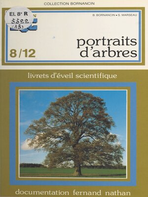 cover image of Portraits d'arbres